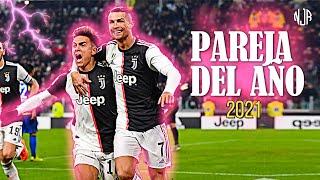 Paulo Dybala amp Cristiano Ronaldo ● Pareja Del Año  Sebastián Yatra Myke Towers ᴴᴰ [upl. by Aihsenal]