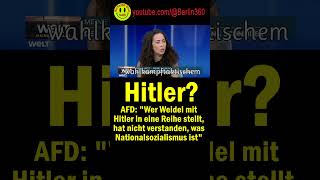 Klingbeil Hitler Weidel Nazi SPD LTW2024 Sachsen Thueringen Brandenburg AfD annaSchneider [upl. by Ensoll]