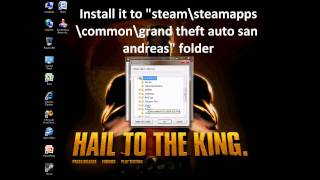 GTA SA Steam downgrading How to downgrade steam version [upl. by Adnawahs342]