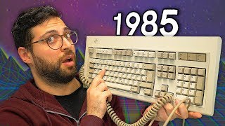 ¿Es este teclado de 1985 el mejor que jamás ha existido IBM Model M [upl. by Ram298]