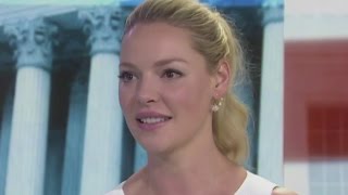 Katherine Heigls New Role In State of Affairs  TODAY [upl. by Enisaj]