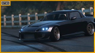 The BEST Drift Setup in GTA V Honda S2000Dinka RT3000 Full Build amp Drifting Clips [upl. by Stratton]