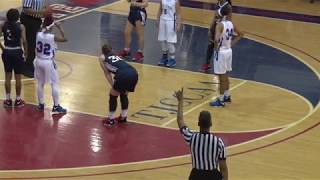 Volunteer State Community College vs Dyersburg Womens Basketball [upl. by Yditsahc]