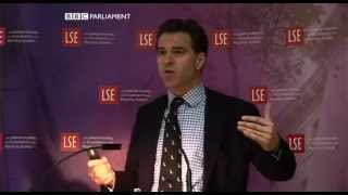 BBC Parliament Niall Ferguson Lecture on his new book The Ascent of Money  141208 [upl. by Tremann]