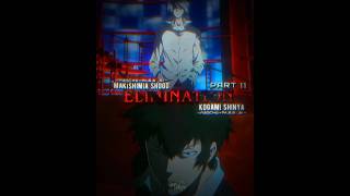 Makishima VS Kogami  Smart Characters Tournament P11 [upl. by Whyte]