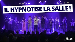 Il hypnotise la salle   60 minutes avec Kheiron [upl. by Jerol]