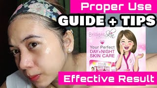 Proper Use of Brilliant Skin Rejuvenating Set  Step by Step Tutorial  Tips [upl. by Remle]