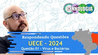 RESOLVENDO QUESTÕES  REGIÃO NORDESTE  UECE 2024  Questão 01 [upl. by Amaryl]