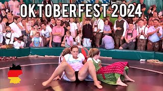 Oktoberfest 2024  Munich in Germany  Walking tour 4K HDR [upl. by High361]