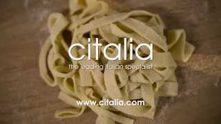 Learn How To Make Fresh Tagliatelle Pasta With Gennaro Contaldo  Citalia [upl. by Soneson]