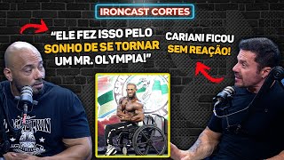 HISTÓRIA DE VIDA DO GORILA ALBINO IMPRESSIONOU A TODOS – IRONCAST CORTES [upl. by Daukas]