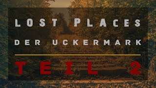 Himmlers Geheime SS Kommandozentrale  Lost Places der Uckermark  Part 2 CineDoku [upl. by Courtland]