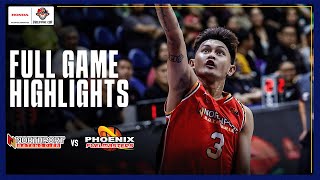 NORTHPORT vs PHOENIX  FULL GAME HIGHLIGHTS  PBA SEASON 48 PHILIPPINE CUP  MARCH 8 2024 [upl. by Debera]