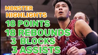 KAI SOTTO FULL GAME HIGHLIGHTS VS SENDAI 89ERS HALIMAW SI KAI [upl. by Hut601]