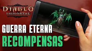 Todos os cosméticos da Guerra Eterna  Diablo Immortal [upl. by Dhiman]