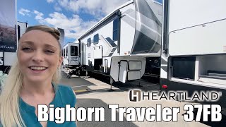 HeartlandBighorn Traveler37FB [upl. by Cutlerr680]