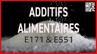 Additifs alimentaires E171 et E551  Un danger pour la santé   ABE [upl. by Dowzall10]