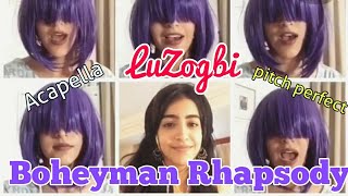 Boheyman Rhapsody Acapella Queen Cover by Luciana Zogbi Lu Zogbi [upl. by Carilyn]