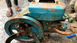 how to repair 10 year old China CD R170A one cylinder water cooler diesel engine [upl. by Antonia]