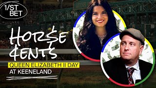 Horse Cents Queen Elizabeth II Day at Keeneland w Scott Shapiro amp Bailey Armour  October 11 2024 [upl. by Amati]