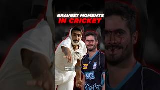 Bravery or Madness  3 Savage Moments in Cricket [upl. by Elinet838]