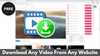 How To Download Any Video From Any Site On PC [upl. by Garin]