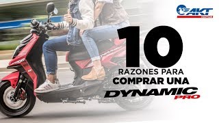 10 Razones Para Tener Una Dynamic Pro [upl. by Aivatahs]