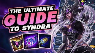 SYNDRA Season 13 Guide  How To LEARN and Carry With SYNDRA Step by Step [upl. by Camilla]