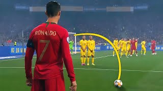 Impossible Cristiano Ronaldo Moments That Surprised The World [upl. by Nihhi]