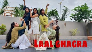 Laal ghagra dance  Choreography For beginners [upl. by Earlene]