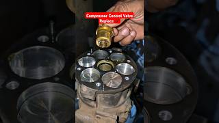 Ac Compressor Control Valve Replace  कार Ac Compressor को कैसे करें रिपेयर  automobile shorts [upl. by Ahsaet843]