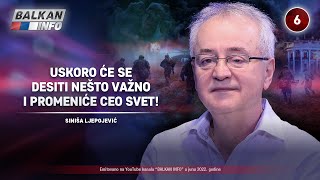 INTERVJU Siniša Ljepojević  Uskoro će se desiti nešto jako važno i promeniće ceo svet 2962022 [upl. by Akkeber331]