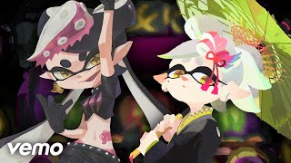 ♪ Tidal Rush ♫ Caitlin Koi Lyric Video  Splatoon 2 [upl. by Haymes325]