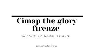 Cimap The Glory Firenze [upl. by Nrehtak866]