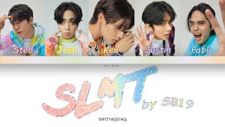 SB19  SLMT LYRIC VIDEO BAYTAGENG [upl. by Shum]