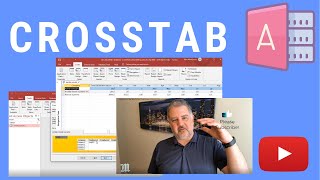 How to Use Crosstab Queries in MS Access [upl. by Nile]