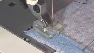 Pfaff Sewing Machine Invisible Zipper Foot [upl. by Fiertz]