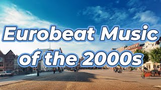 Eurobeat Background Music Playlist 2000s Inspired [upl. by Romulus]