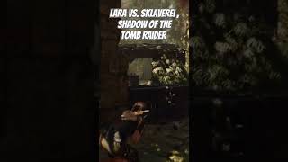 Moderne Sklaverei Lara Croft Shadow of the Tomb Raider [upl. by Hsiwhem]