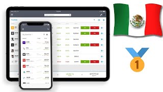 🥇 5 Mejores Brókers para TRADING de FOREX en MEXICO  Plataformas de Trading CONFIABLES para México [upl. by Yung]