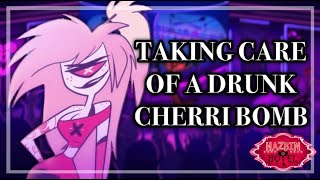 Taking Care Of A Drunk Cherri BombCherri Bomb x ListenerASMR [upl. by Kirrad]