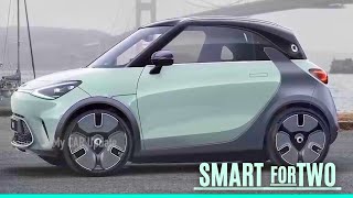 2024 SMART forTWO Electric  First Information [upl. by Paule]