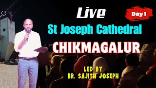 STJOSEPH CATHEDRAL  CHIKMAGALUR  Bro SAJITH JOSEPH  26 JANUARY 2024 [upl. by Ettenna]