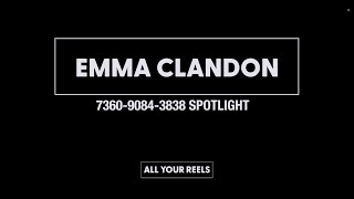 Emma Clandon Acting Reel [upl. by Baptiste]