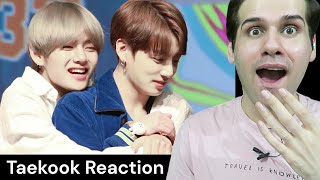 Taekook Acting Like Real Couples  JUNGKOOK and V BTS Reaction [upl. by Roxanna]