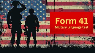 Ꭼ•𝐂•Ꮮ t Proficiency Test Sample 41  Military English Language Readiness [upl. by Gleason]