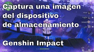 Captura una imagen del dispositivo de almacenamiento  Genshin Impact [upl. by Lunseth]