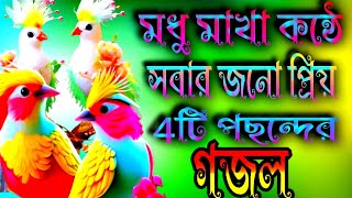 মধু মাখা কন্ঠে সবার জনপ্রিয় চারটি গজল modur counter Jono pero 4th pasander gojol [upl. by Ingram210]