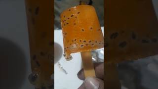 mango jelly🍦🍦 basil Seed popsicle😋🤔 shorts trinding viral [upl. by Melissa]