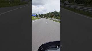 Ride to Telok Melano Part 9 Kuching Sarawak BorneoRiders [upl. by Elirpa]